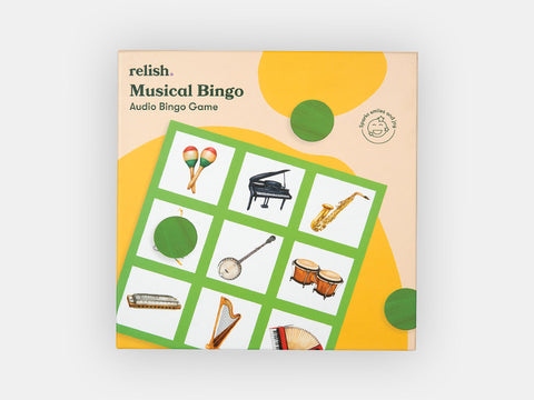 Relish Game - Adapted Bingo