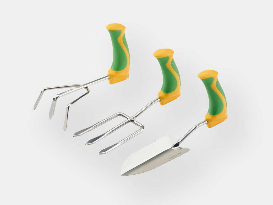 Peta Easi Grip Garden Tools Set Of 3 Eugeria