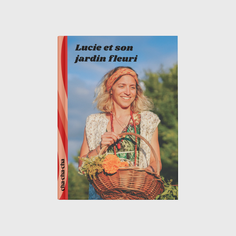 Lucie et son jardin fleuri (livre de lecture)