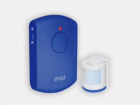 SMPL Motion Sensor Kit for Wandering