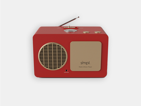 Adapted Radio and Music Player by SMPL