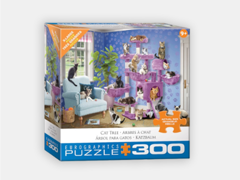 Eurographics XL Puzzle 300 Pieces – Large Format