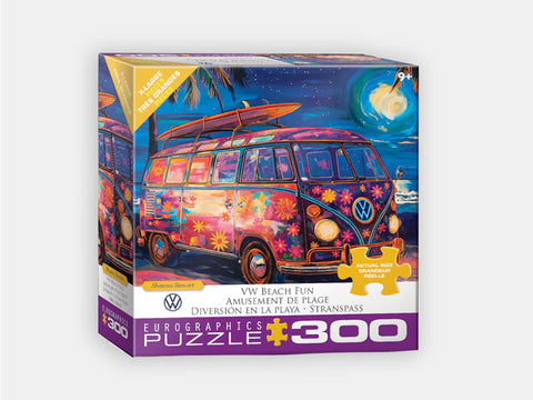 Eurographics XL Puzzle 300 Pieces – Large Format