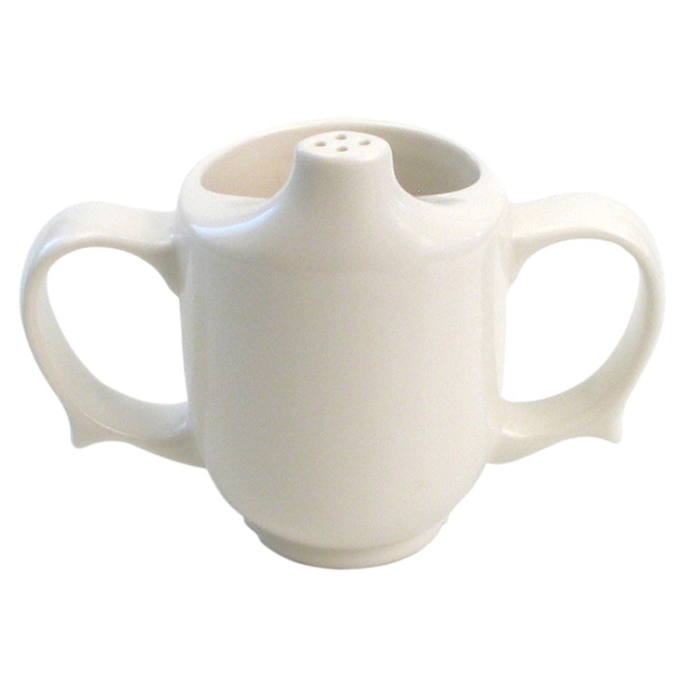 Granny Jo Dignity Mug :: two handle coffee cup provides increased