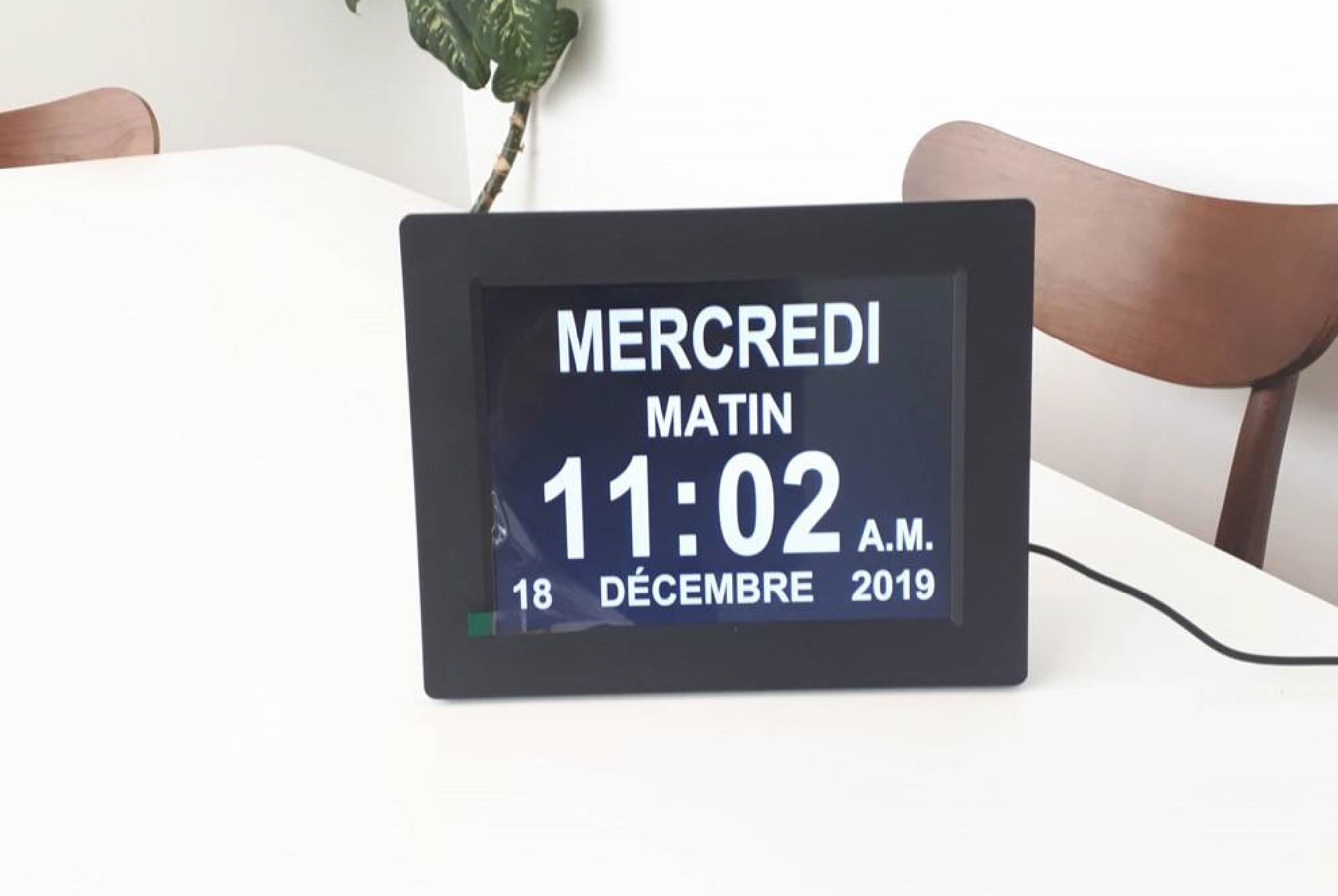 Day and Date Clock  Alzheimer's Desk Clock I Alzstore